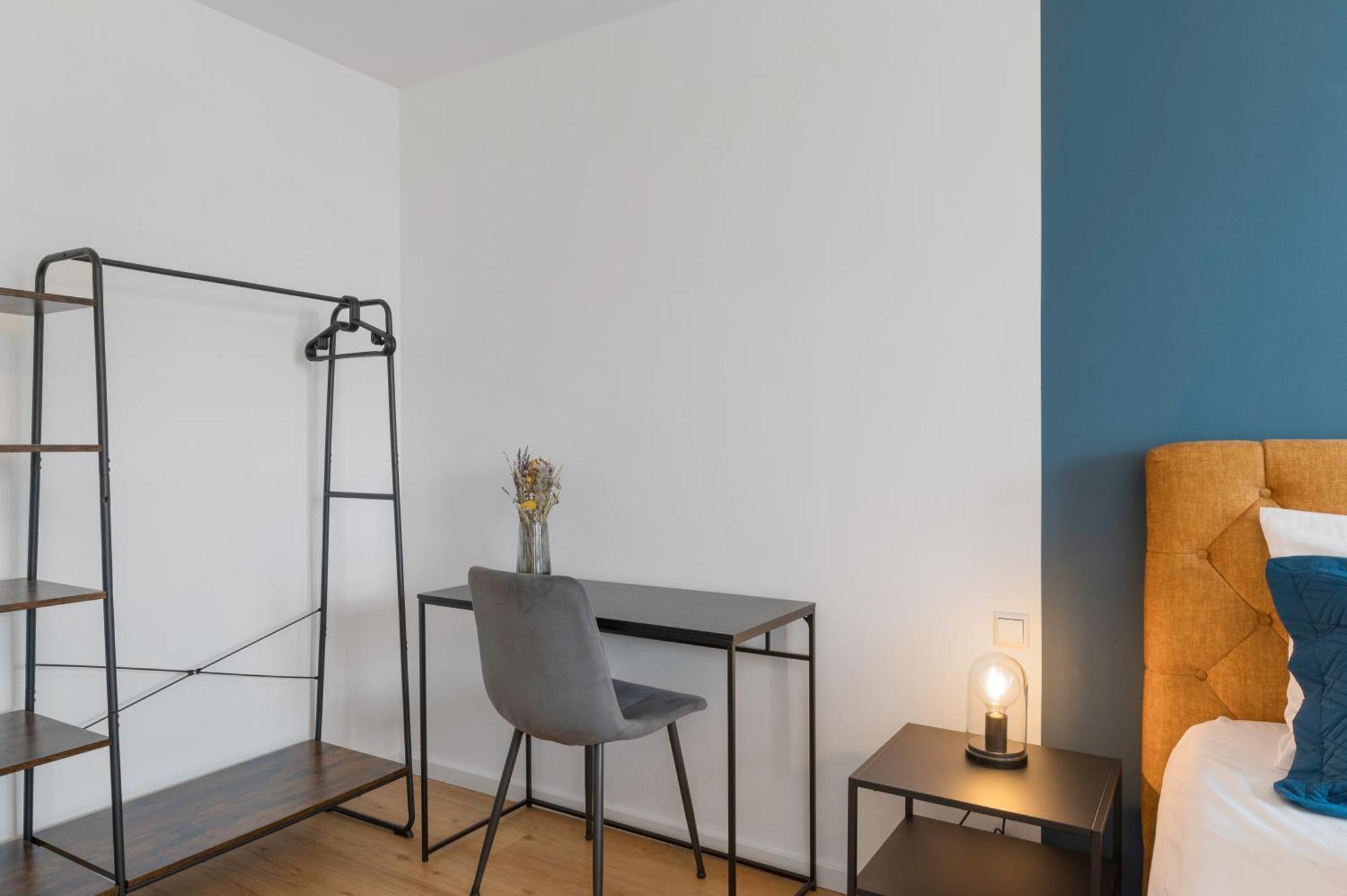 Finest Design Stuttgart Airport Messe Apartman Ostfildern Szoba fotó